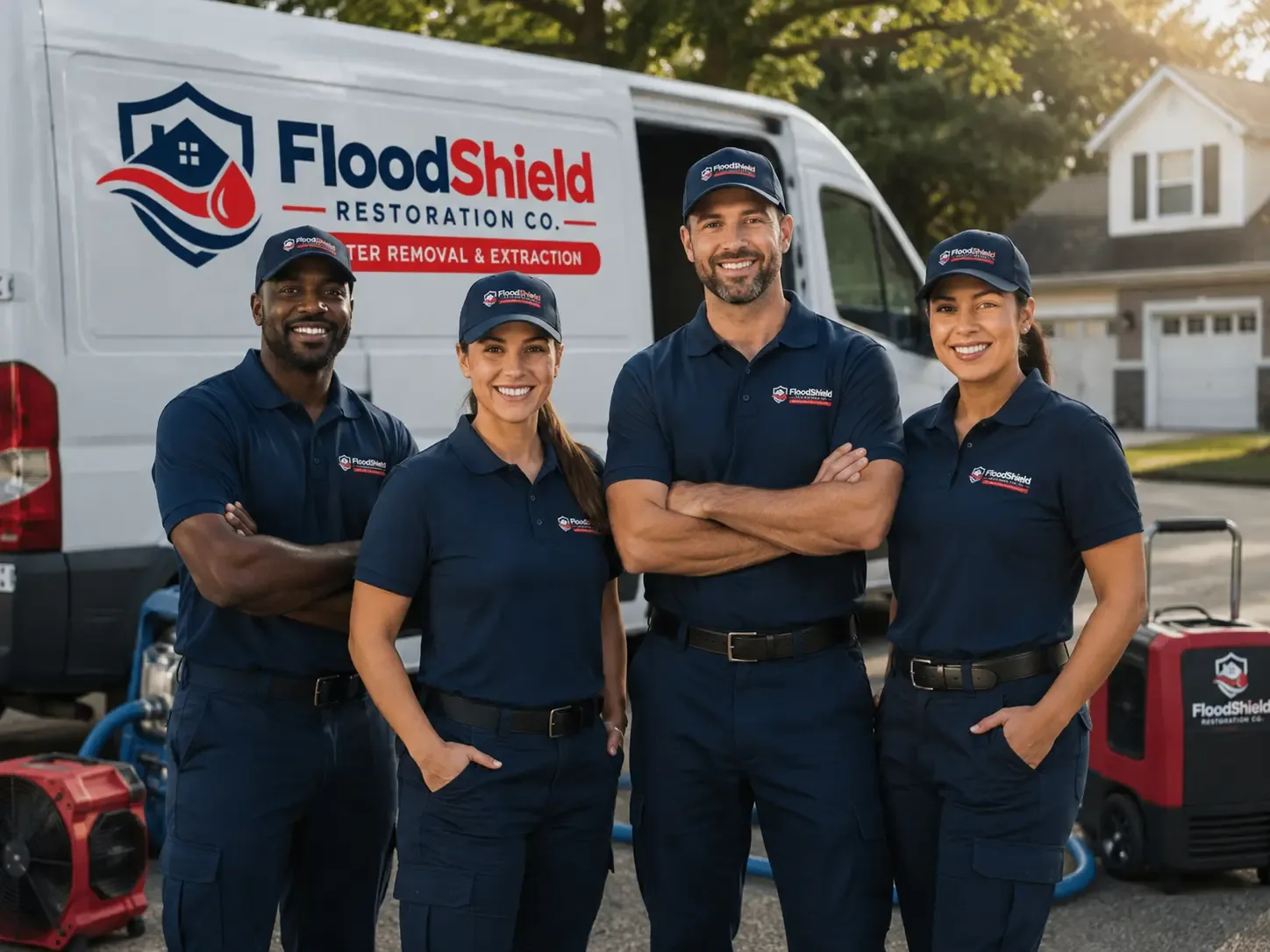 Flood Damage Restoration company in Dawn, MO