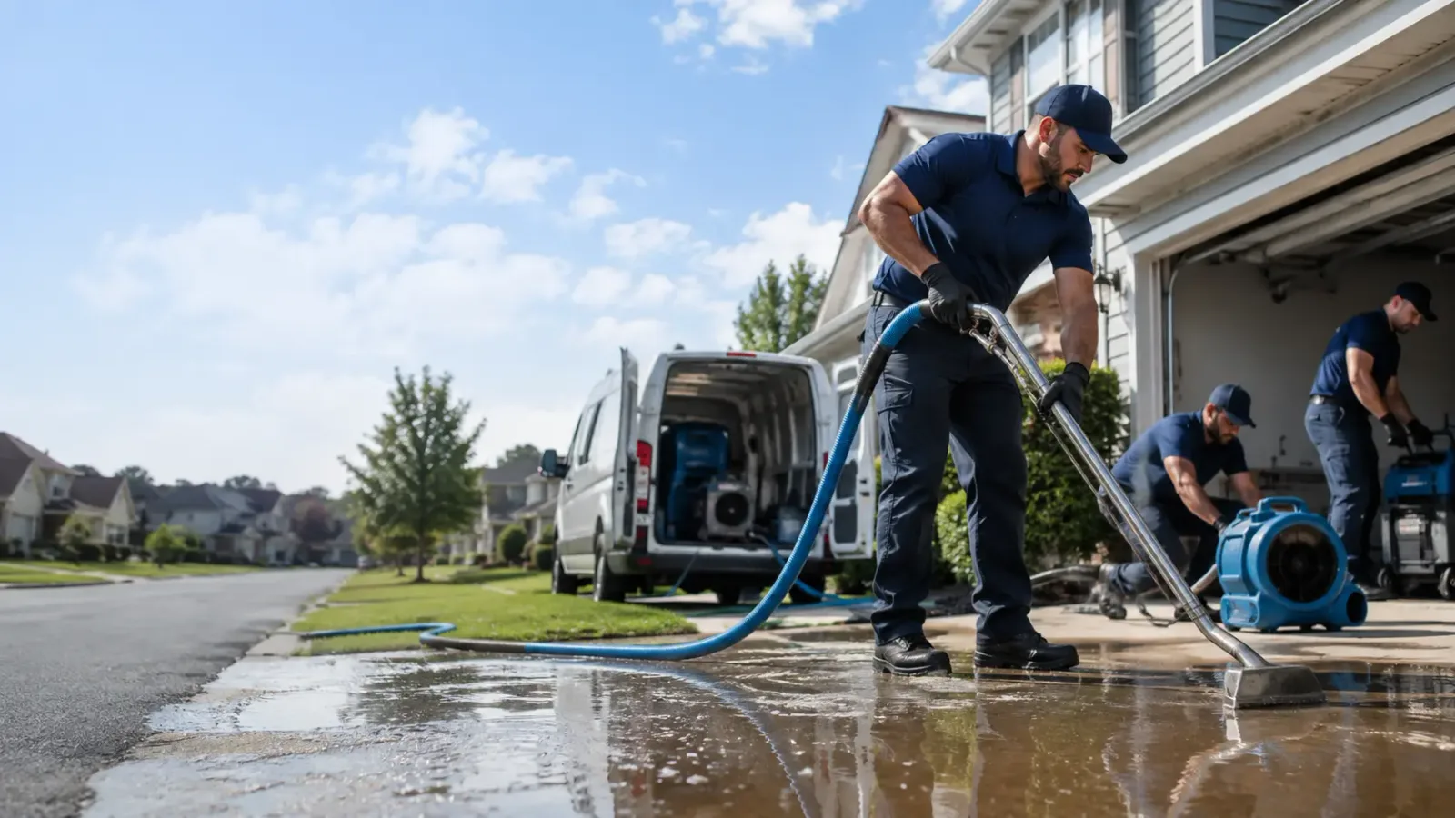 Flood Damage Restoration in Dawn, MO